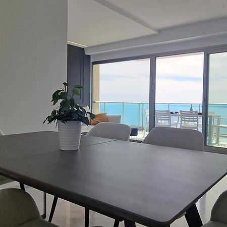 Skyline 37 Terraza Con Vista Al Mar Lejlighed Benidorm Eksteriør billede