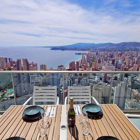 Skyline 37 Terraza Con Vista Al Mar Lejlighed Benidorm Eksteriør billede
