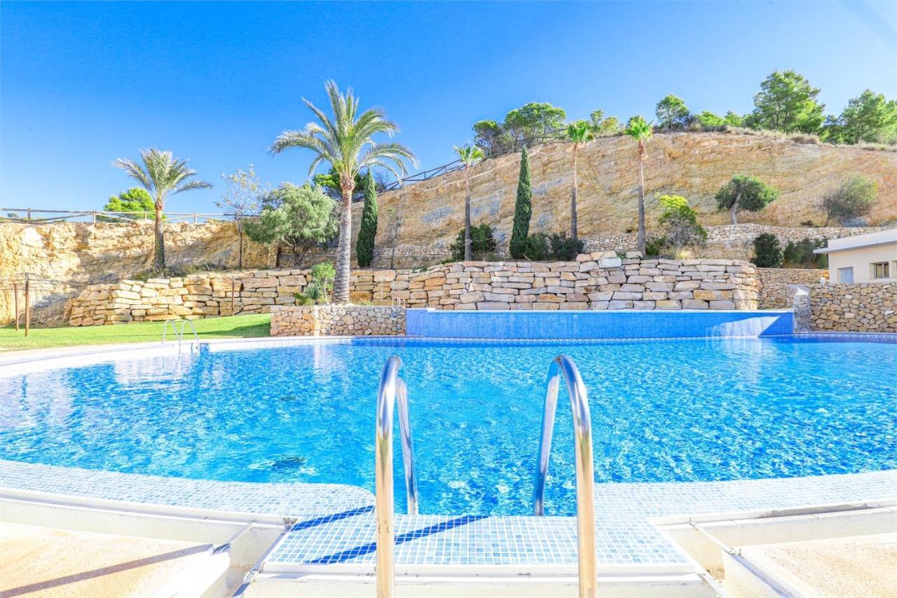 Skyline 37 Terraza Con Vista Al Mar Lejlighed Benidorm Eksteriør billede