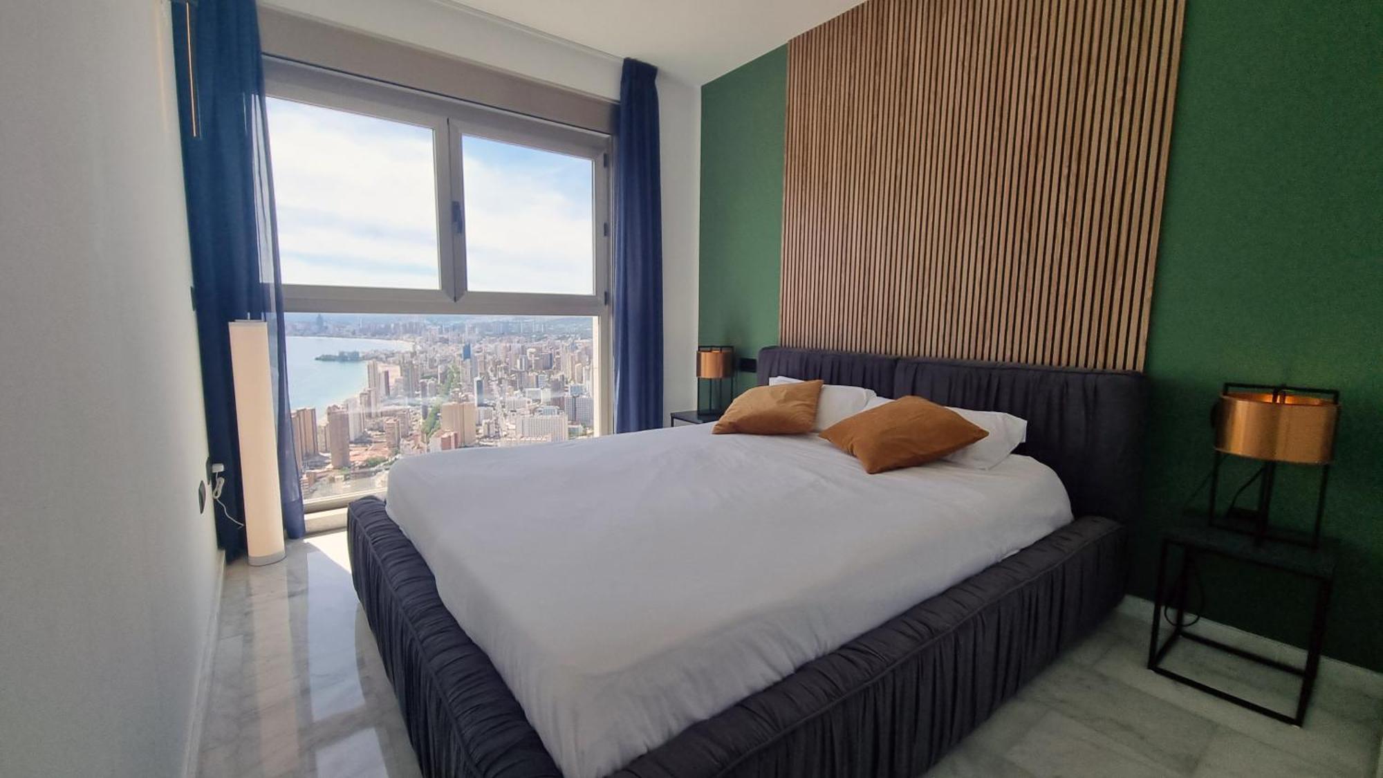 Skyline 37 Terraza Con Vista Al Mar Lejlighed Benidorm Eksteriør billede