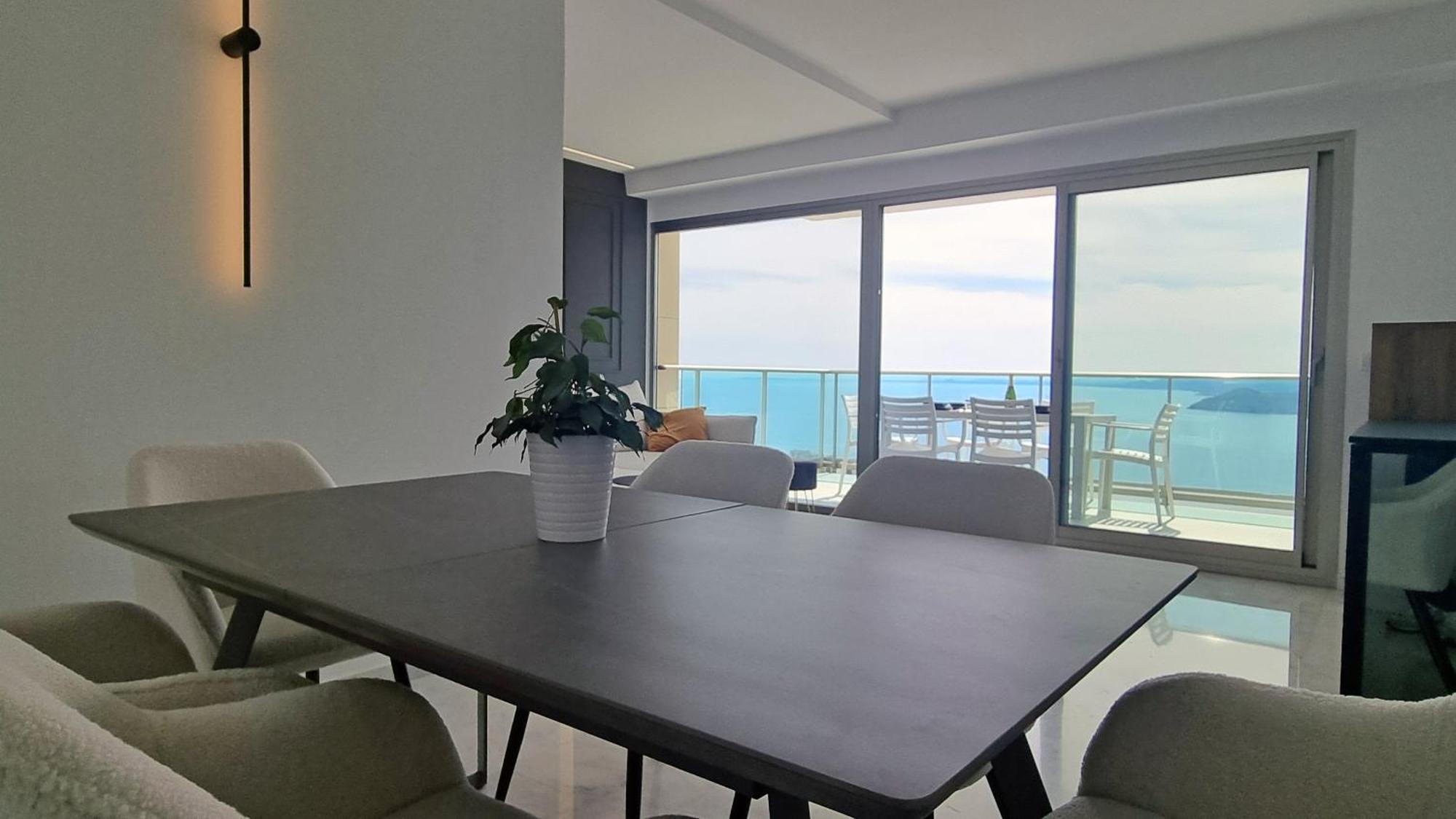 Skyline 37 Terraza Con Vista Al Mar Lejlighed Benidorm Eksteriør billede