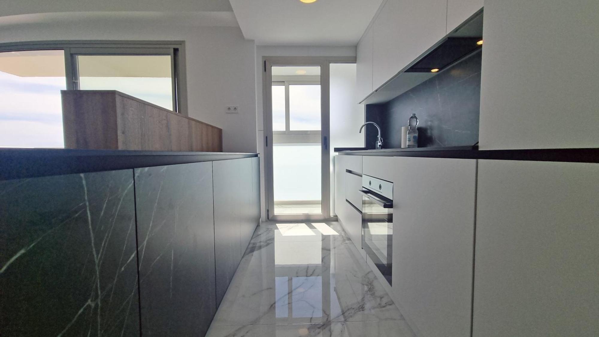 Skyline 37 Terraza Con Vista Al Mar Lejlighed Benidorm Eksteriør billede